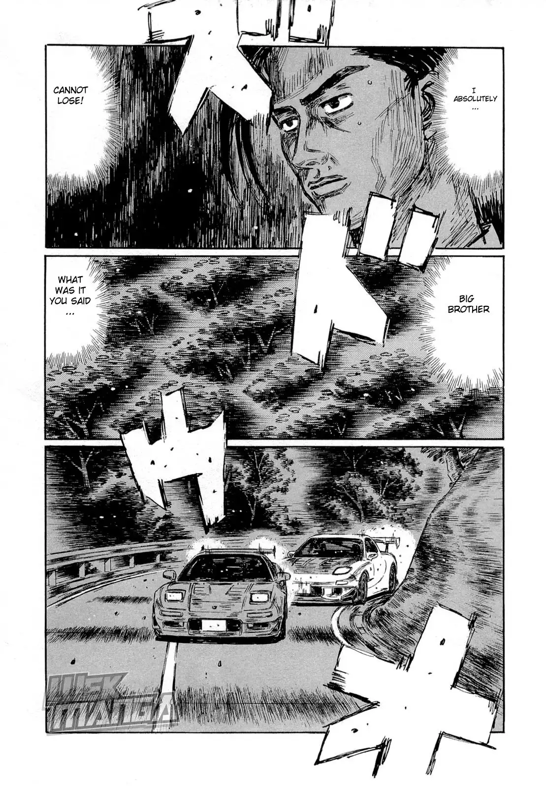 Initial D Chapter 629 5